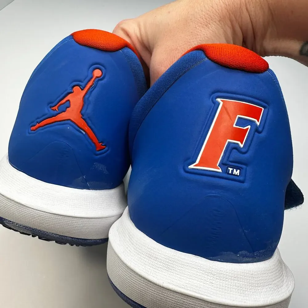 Jordan Trainer 3 Florida Gators Game Royal University Orange Sneakers
